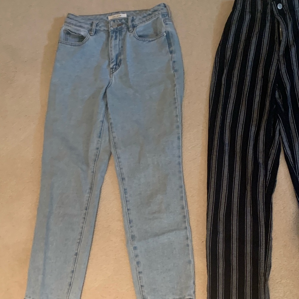 Pacsun Women’s Light Blue Mom Jeans